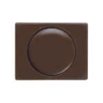 Накладка для поворотного диммера, Arsys, коричневый, глянцевый | арт. 11350001 | Berker  