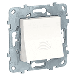UNICA NEW ЗВОНОК электронный, 70 дБ/ 1 м, белый | арт. NU578618 | Schneider Electric  