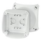 Коробка распределительная KF 0200 H, цв. серый | арт. 62000081 | Hensel  