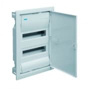 Щиток для пустотелых стен,Volta,IP30,2x12М,DIN43871, глубина уст 90мм, RAL9010 | арт. VH24AT | Hager  