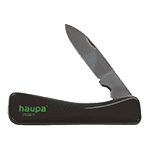 Нож для резки кабеля с пластмассовой рукояткой | арт. 200011 | Haupa  