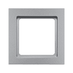 Рамка 1-местная, BERKER Q.3, алюминиевый, бархатный лак | арт. 10116094 | Berker  