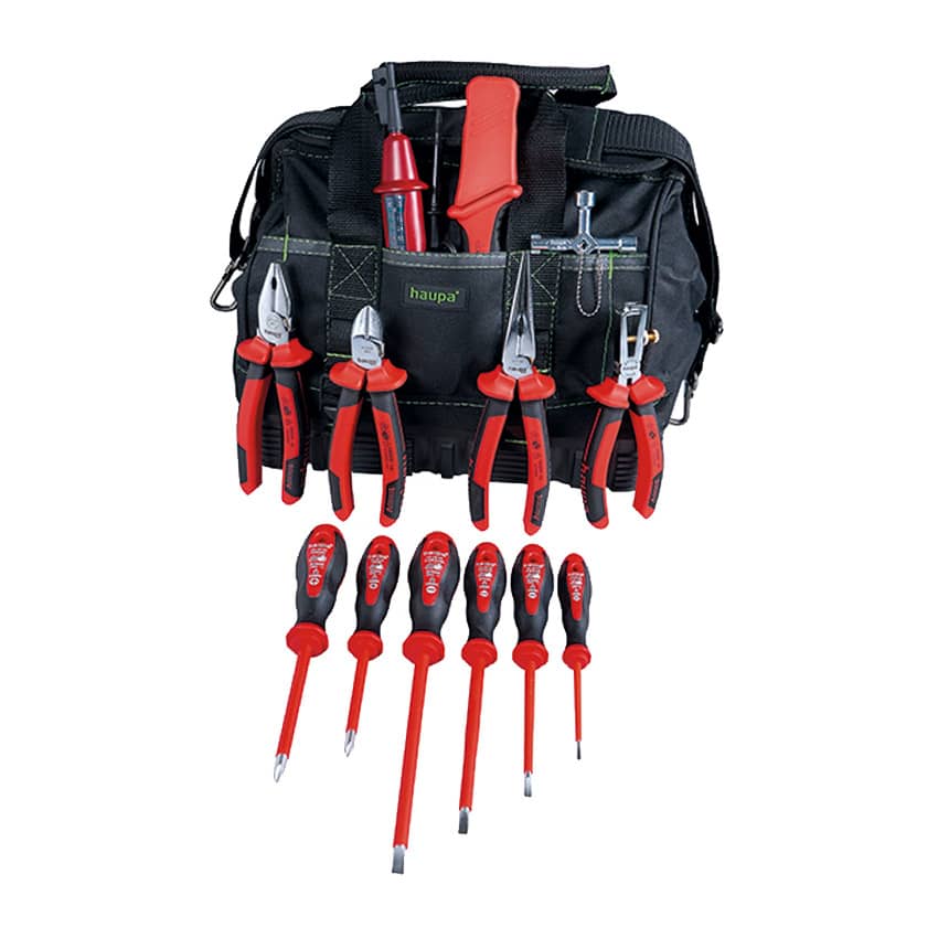 Набор инструментов VDE "Tool Bag 1000 V" | Haupa | арт. 220510