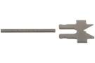 Ножи запасные для стриппера KN-1262180, 1 пара | арт. KN-126921 | Knipex  