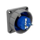 Вилка панельная, Schuko, IP68 | арт. BS1-1402-7114 | Bemis  