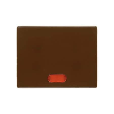 Клавиша 1-ая, с линзой, Arsys, коричневый, глянцевый | Berker | арт. 14150001