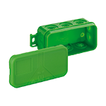Распределительная коробка Mini 25-L/gn, зеленая | арт. 31050801 | Spelsberg  