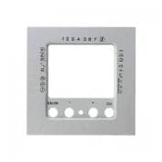 Накладка для электронного термостата пола, S.1, полярная белизна, глянцевый | арт. 11168989 | Berker  