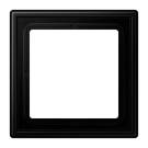 Рамка 1-ая, Jung, LS 990, дюропласт, черный матовый | арт. LS981SWM | JUNG  