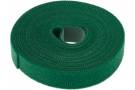 Лента-липучка многоразовая 5 м х 20 мм, зеленая (1 шт.) REXANT | арт. 07-7523 |   