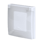 Рамка с защитной крышкой IP 44 - INSPIRIA - белый | арт. 673920 | Legrand  