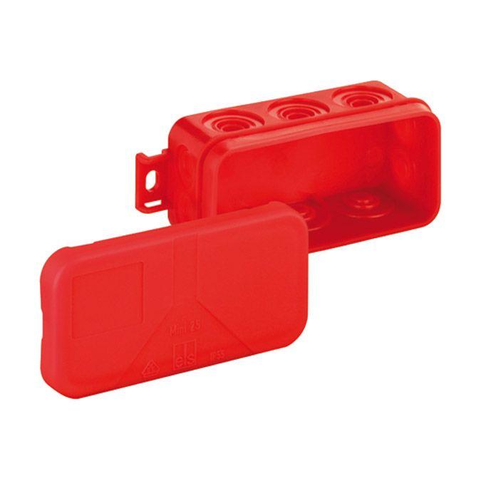 Распределительная коробка Mini 25 SB-L, красная | Spelsberg | арт. 31070801