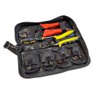 Обжимные клещи с набором матриц FSK-10N | арт. FSK-10N | FSE  