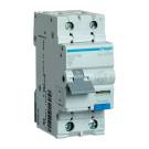 Дифф. авт. выкл. 25А, C, 30 мА, 1+N, AC, 6 kA | арт. AD975B | Hager  