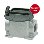 БАЗОВЫЙ КОРПУС B6, BB10, DD24 И MOB6 ИЗ АЛЮМИНИЯ, ВЫСОТА 53 ММ | арт. P711406MV | Walther-Werke  