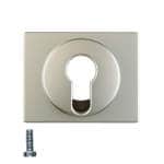 Центральная панель для замочных выключателе/кнопок, Arsys, нержавеющая сталь, металл матированный | арт. 15059014 | Berker  