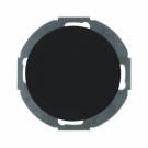 Заглушка с центральной панелью, Berker R.classic, цвет: черный, глянцевый | арт. 10092035 | Berker  