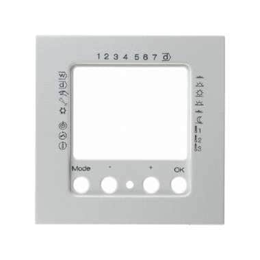 Накладка для электронного термостата пола (белый) | Berker | арт. 11161909