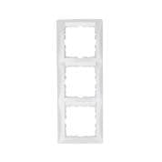 Рамкa, 3-местная, вертикальная, S.1, полярная белизна, глянцевый | арт. 10138919 | Berker  