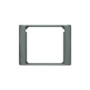 Промежуточная рамка для накладки 50х50, Arsys, нержавеющая сталь, металл матированный | арт. 11089004 | Berker  