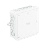 Распределительная коробка A14, 100x100x40 мм, белая | арт. 2000390 | OBO Bettermann  
