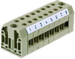 Проходная клемма BKA 4/24 | арт. 2357.2 | Conta-Clip  