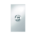 Berker TS Crystal Ball, зеркальное стекло, прозрачное  | арт. 168578 | Berker  
