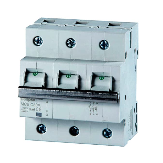 Автоматический выключатель МСВ C100А -3pol | Doepke | арт. 09915311