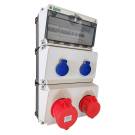 Распределительный щиток, модель 930010, IP44 | арт. ZH1603-2K245 | JK-Box  