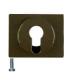 Центральная панель для замочных выключателе/кнопок, Arsys, коричневый, глянцевый | арт. 15050011 | Berker  
