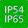 Степень защиты IP54 / IP65