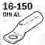 Haupa - Алюминиевые трубчатые кабельные наконечники DIN - 16-150 мм²