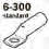Haupa - Стандартные трубчатые кабельные наконечники - 6-300
