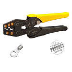 Саморегулируемые обжимные клещи, 0,5 ~ 6 мм², 175 мм | арт. VSR-6D | FSE  