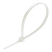 Нейлоновая кабельная стяжка с UL, 230x12,4 мм, цвет: белый, 50 шт./упак.