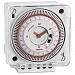 Универсальный механический таймер tactic 111.1, 110-120 V/60 HZ, 24 ч.