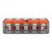 Соединительная клемма COMPACT, 5 x 0,5-6,0 мм²