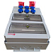 Щиток для 26 автоматов, розетки CEE: 1x5/32А, 1x5/16А, 6 розеток Shuko, IP44