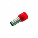 Гильза конечная изолированная (НШВИ), 1,5/8 цвет красный (упак.100шт) | арт. 270725 | Haupa  