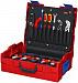 KNIPEX L-BOXX® Elektro чемодан инструментальный, 65 предметов