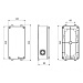 Корпус BB2, 120 x 255 x 80 мм, IP67