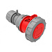 Розетка кабельная CEE 32A, 4P, IP67, 6h