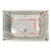 Корпус для РЭА, 190х280х130 мм, IP67, пустой