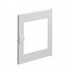 Дверца с прозрачным окном запасная, для встраиваемого щитка,Volta,1-рядного RAL9010 | арт. VZ131N | Hager  