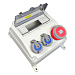 Щиток ZH2828 для 12 модулей, розетки: CEE 1x5/16A, Schuko 2x1/16A, IP67