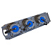 Блок розеток Tribox, 3х1/16A Schuko, IP67