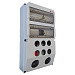Щиток для 26 автоматов, розетки CEE 1x5/32А, 1x5/16А, 6 розеток Shuko, IP44