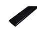 Термоусаживаемая трубка клеевая REXANT 95,0/29,0 мм, (3-4:1) черная, упаковка 2 шт. по 1 м