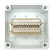 Корпус AG-131308,  с винтовыми клеммами на рейке, 12x4,0 мм², IP67