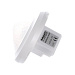 theRonda S360-101 UP WH, датчик присутствия, 9 м, 2 канала, врезной, IP54, белый